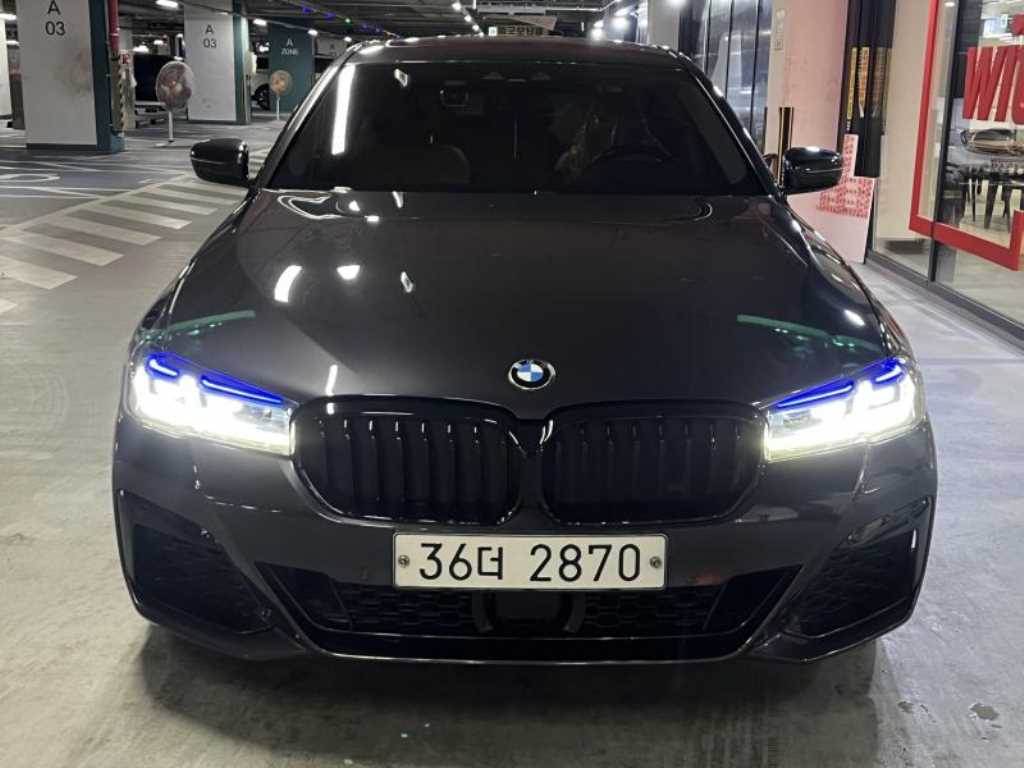 BMW 5 Series - Vista 2