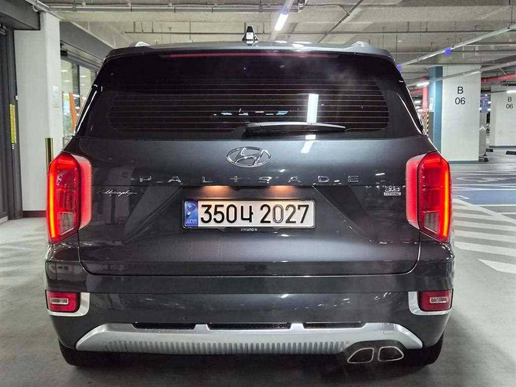 HYUNDAI Palisade - Vista 5