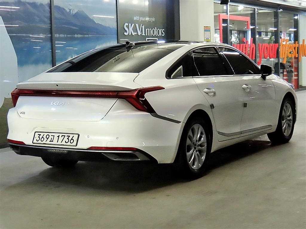 KIA K8 - Vista 4