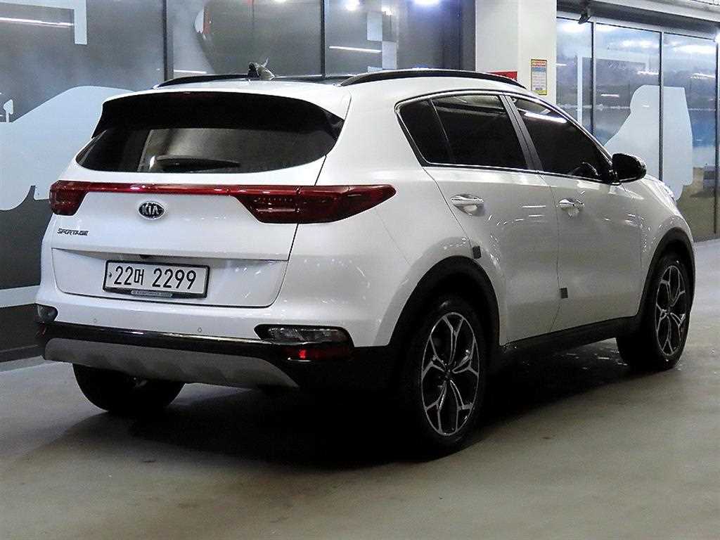KIA Sportage - Vista 4
