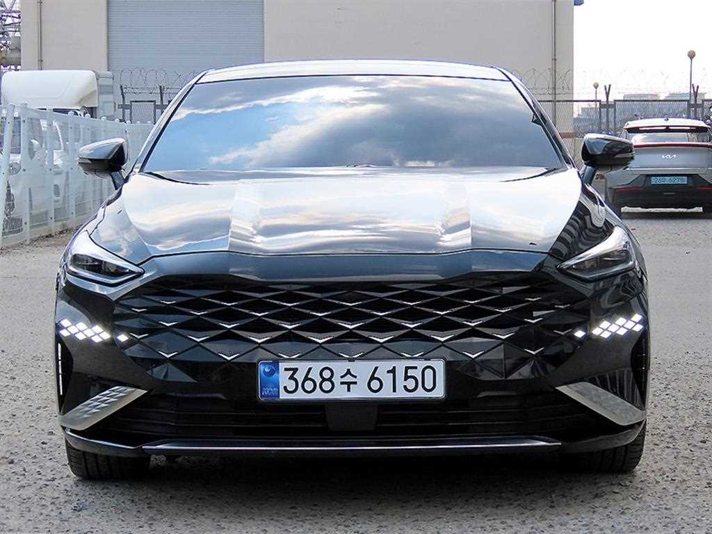 KIA K8 2023 Negro - Importación desde Corea - HF Imports Iquique - Foto 1