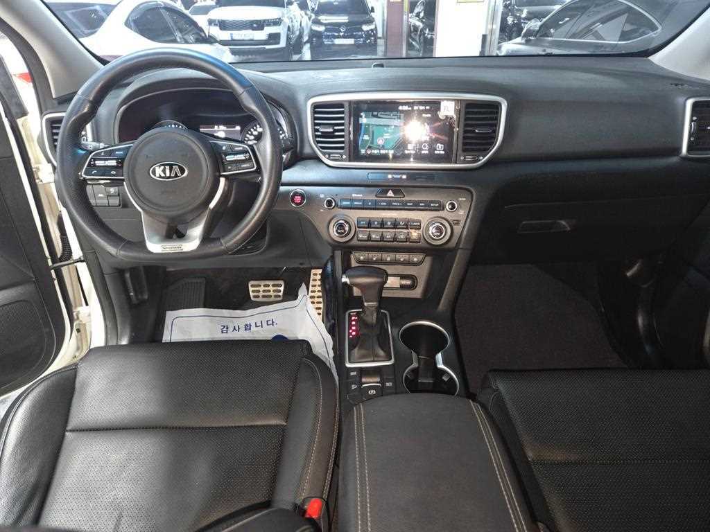 KIA Sportage - Vista 10