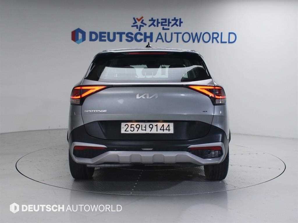 KIA Sportage - Vista 4
