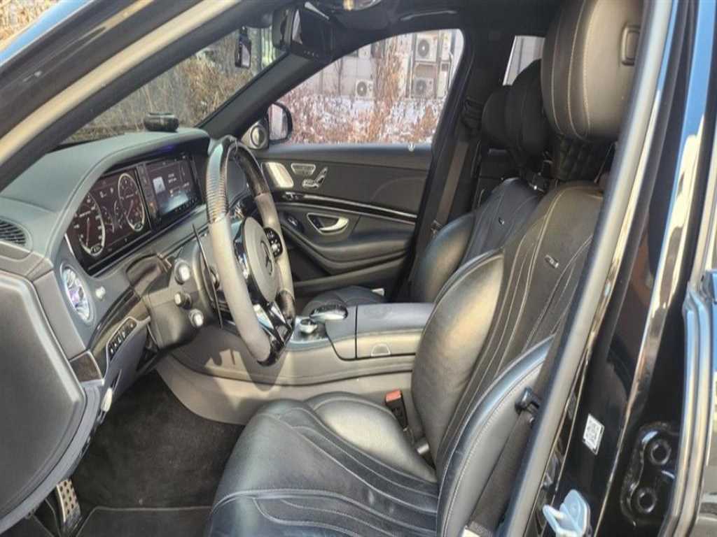 Mercedes Benz S Class - Vista 4