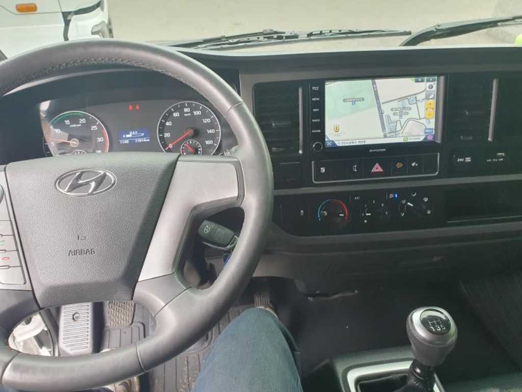 medium and large cargo truck 2020 Blanco - Importación desde Corea - HF Imports Iquique - Foto 19