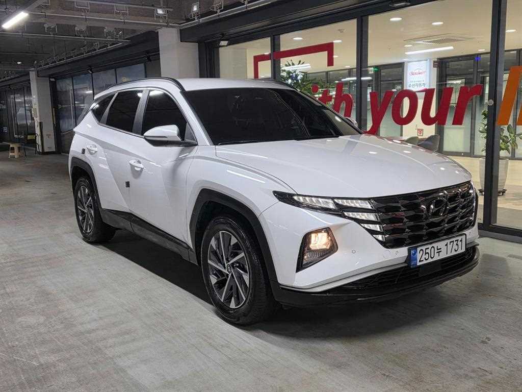 HYUNDAI Tucson 2022 Blanco - Importación desde Corea - HF Imports Iquique - Foto 1