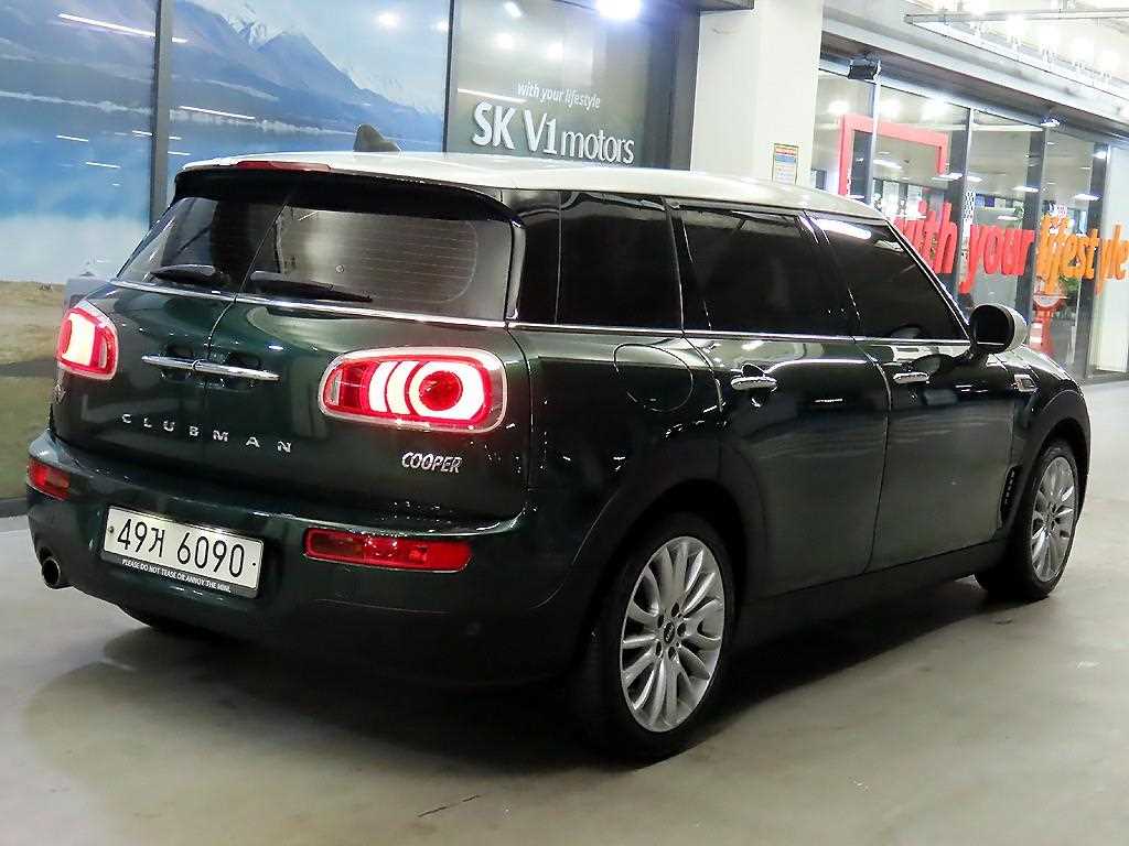 Mini Clubman - Vista 4