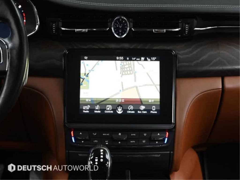 Maserati Quattroforte 2017 Azul - Importación desde Corea - HF Imports Iquique - Foto 14