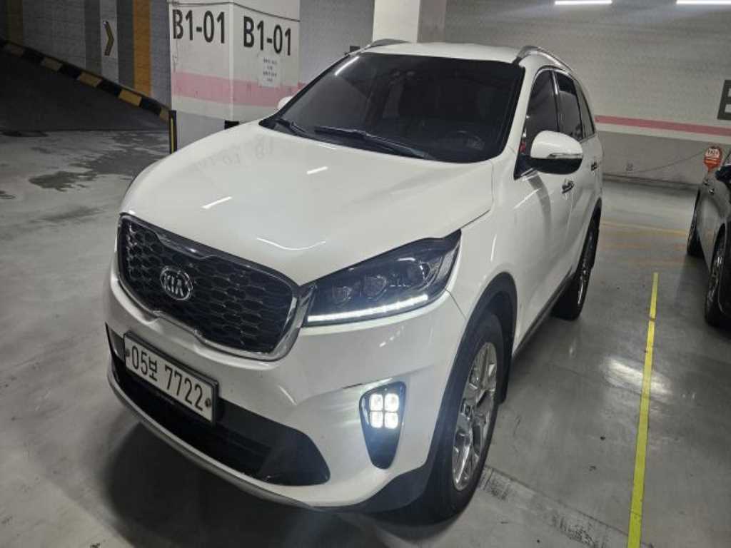 KIA Sorento 2020 Blanco - Importación desde Corea - HF Imports Iquique - Foto 1