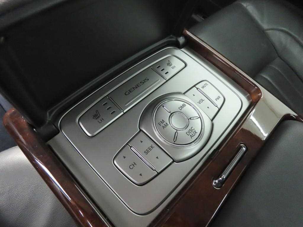 HYUNDAI Genesis 2011 Gris - Importación desde Corea - HF Imports Iquique - Foto 16