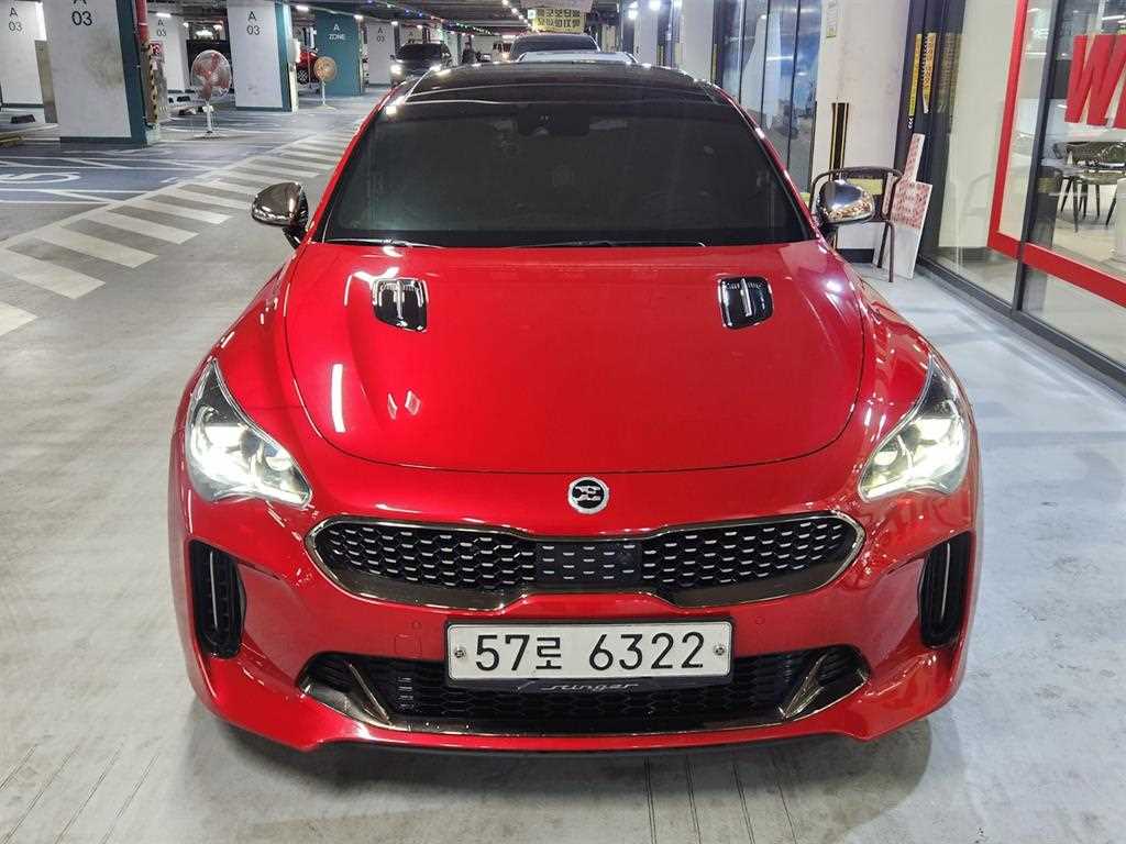 KIA Stinger - Vista 2