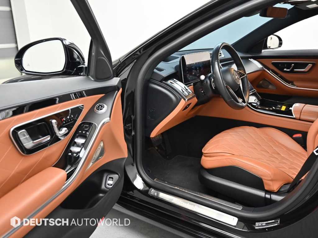 Mercedes Benz S Class - Vista 11