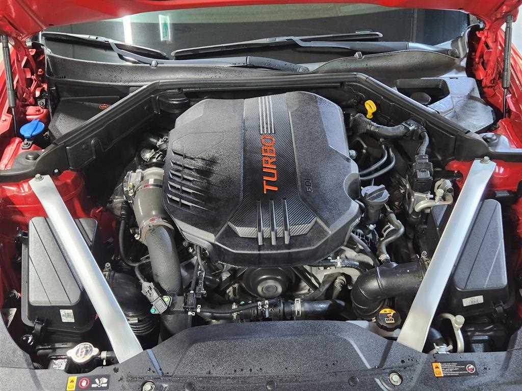 KIA Stinger 2018 Rojo - Importación desde Corea - HF Imports Iquique - Foto 20