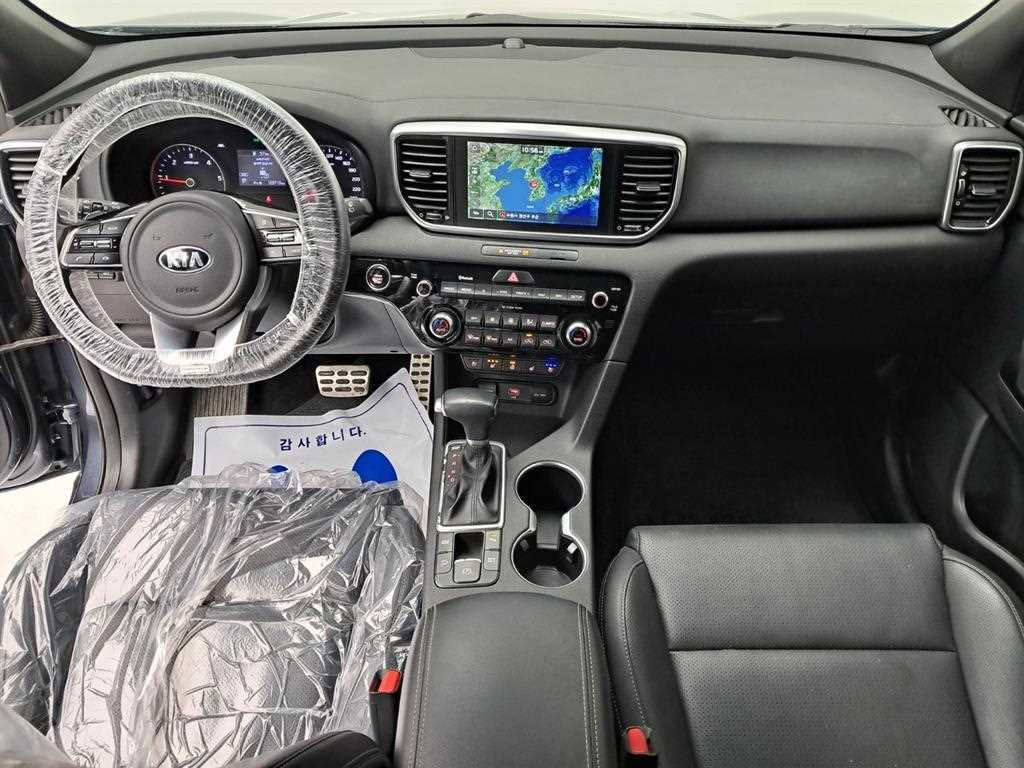 KIA Sportage - Vista 6