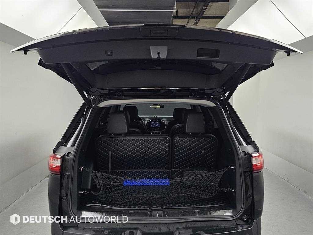 Chevrolet Travers 2020 Negro - Importación desde Corea - HF Imports Iquique - Foto 19