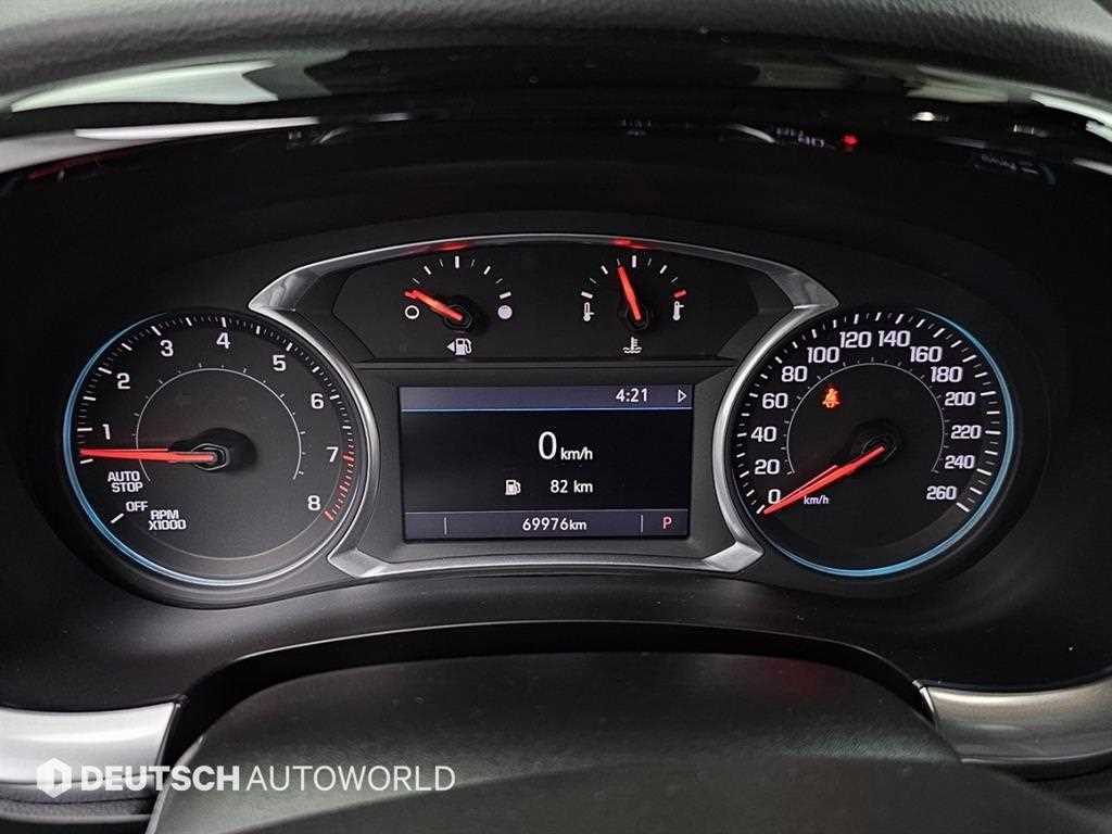 Chevrolet Travers - Vista 8