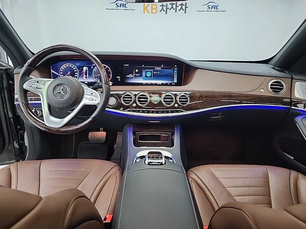 Mercedes Benz S Class - Vista 7