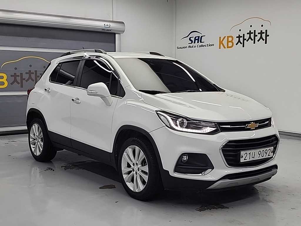 Chevrolet Trax - Vista 4