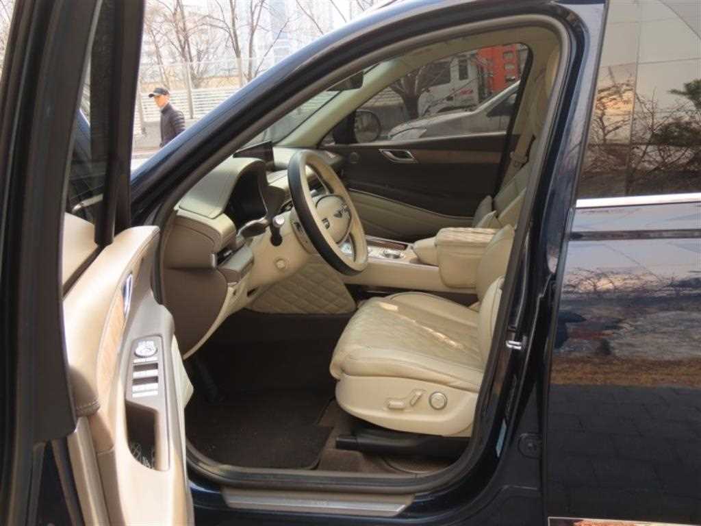 Genesis GV80 2021 Azul - Importación desde Corea - HF Imports Iquique - Foto 13