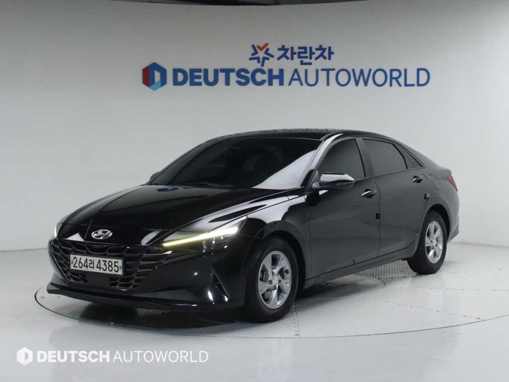 HYUNDAI Avante 2021 - Importación desde Corea - HF Imports Iquique - Foto 1