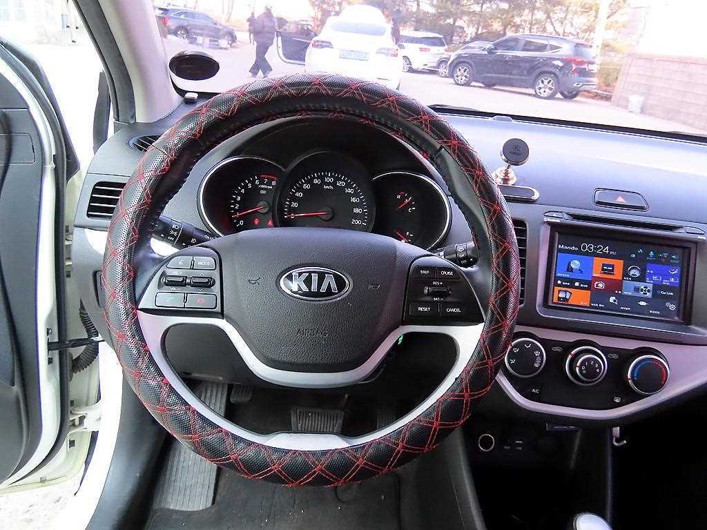 KIA Morning - Vista 8