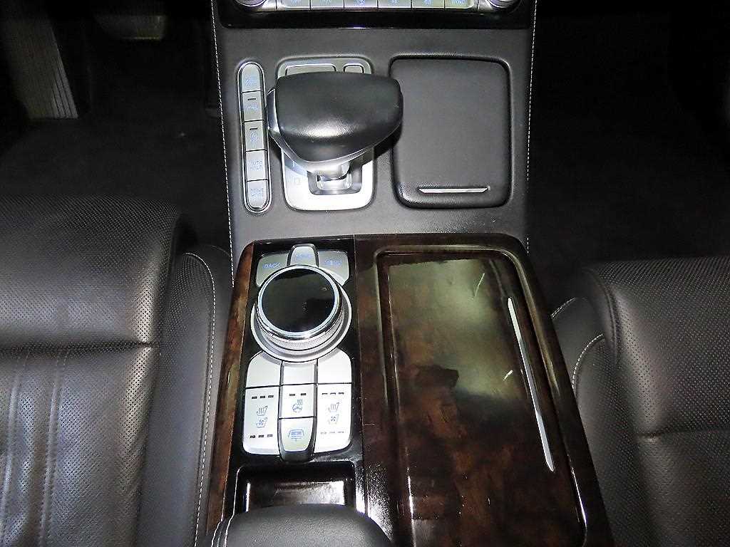 Genesis G90 - Vista 12