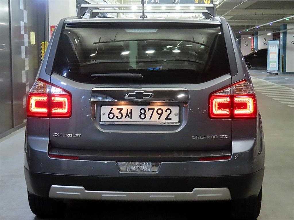 Chevrolet Orlando - Vista 5