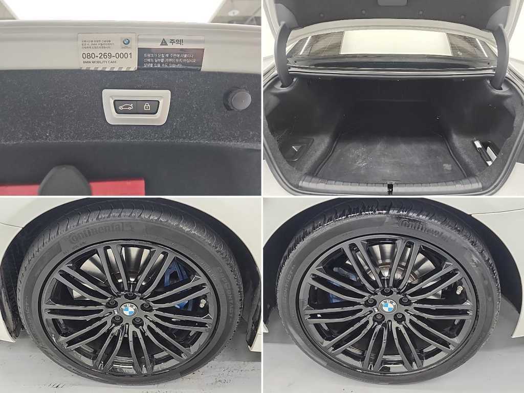 BMW 5 Series 2018 Blanco - Importación desde Corea - HF Imports Iquique - Foto 20