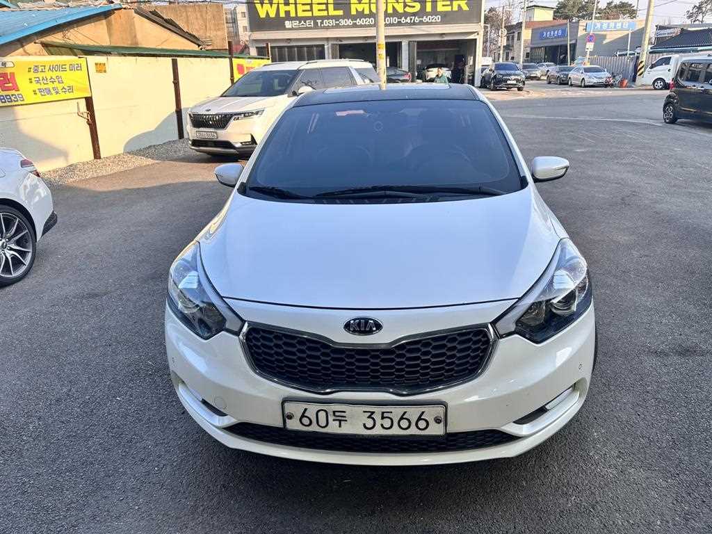 KIA K3 2015 Blanco - Importación desde Corea - HF Imports Iquique - Foto 1