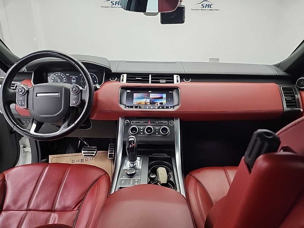 Land Rover Range Rover Sports - Vista 7