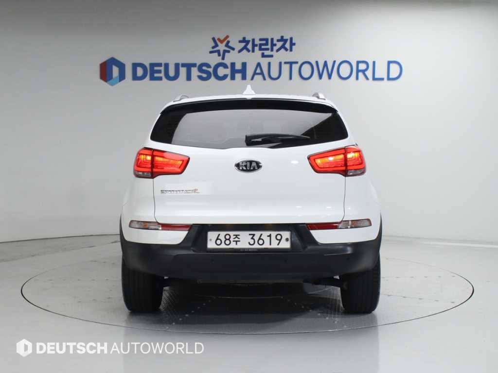 KIA Sportage - Vista 4