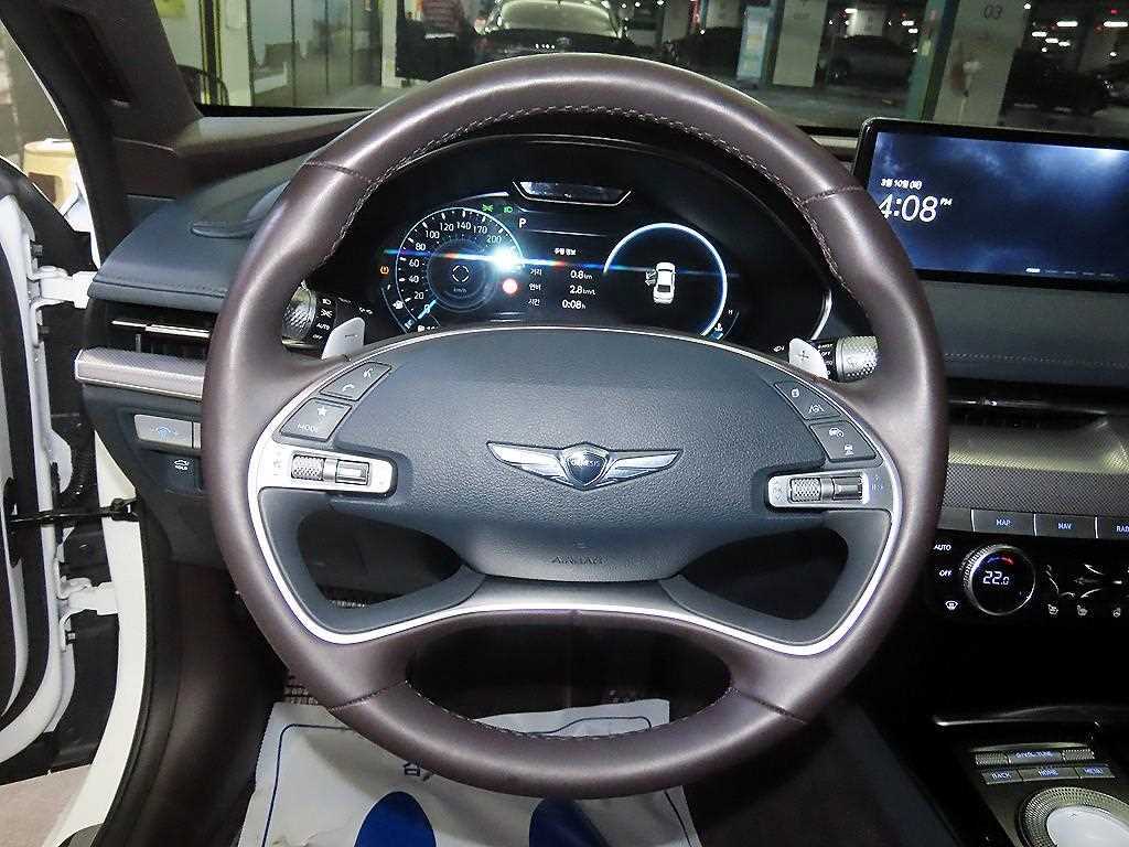 Genesis G80 - Vista 8