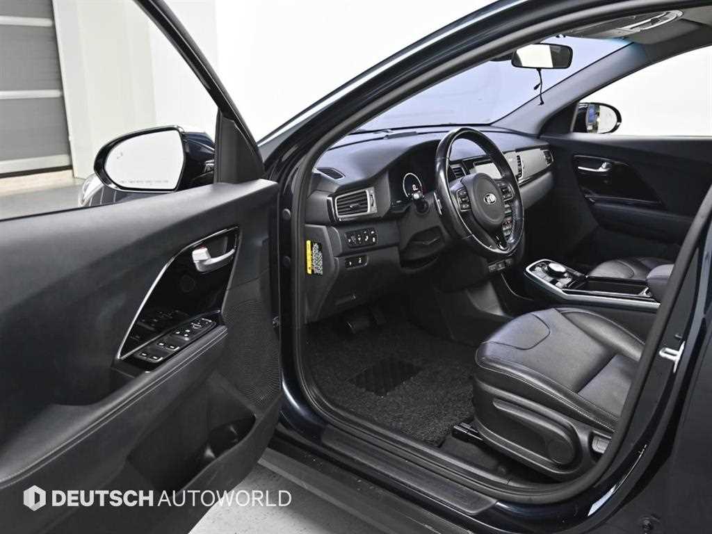 KIA Niro 2019 Azul - Importación desde Corea - HF Imports Iquique - Foto 20