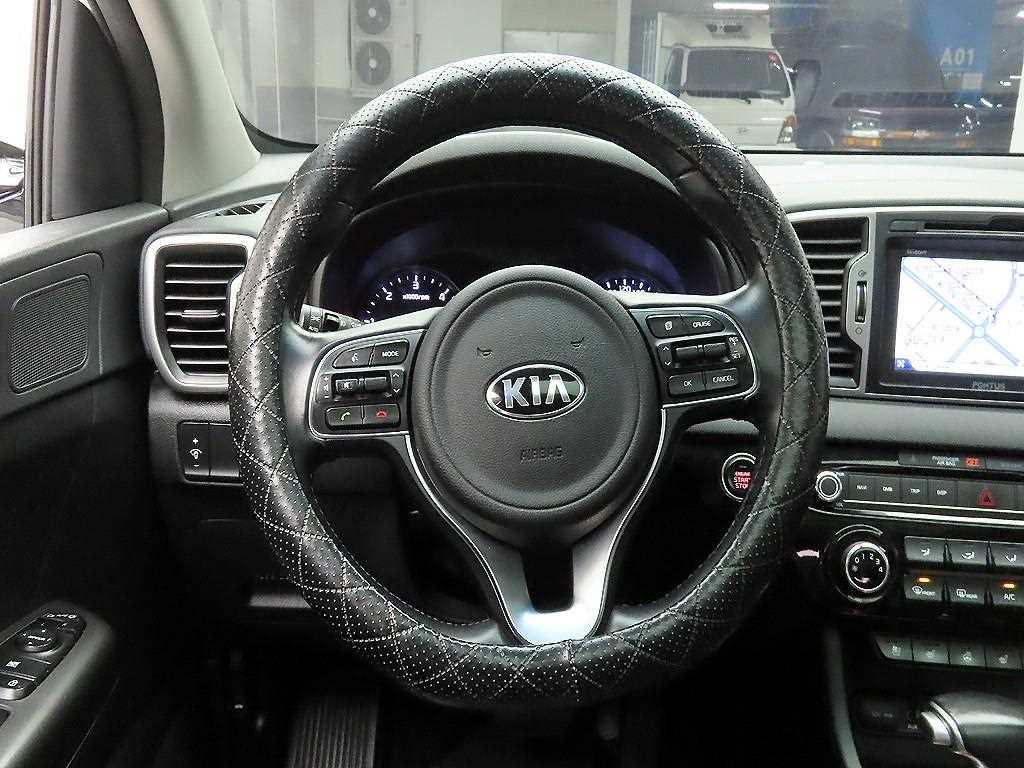 KIA Sportage - Vista 7