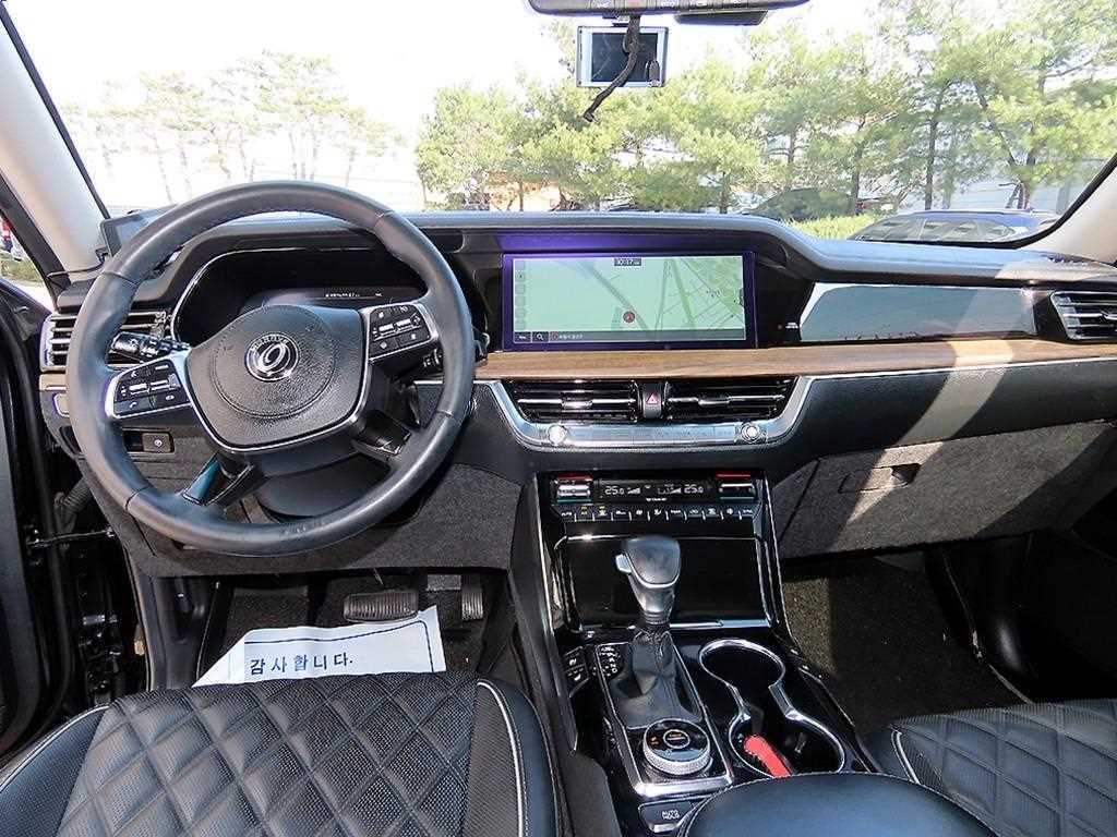 KIA Mohave - Vista 7