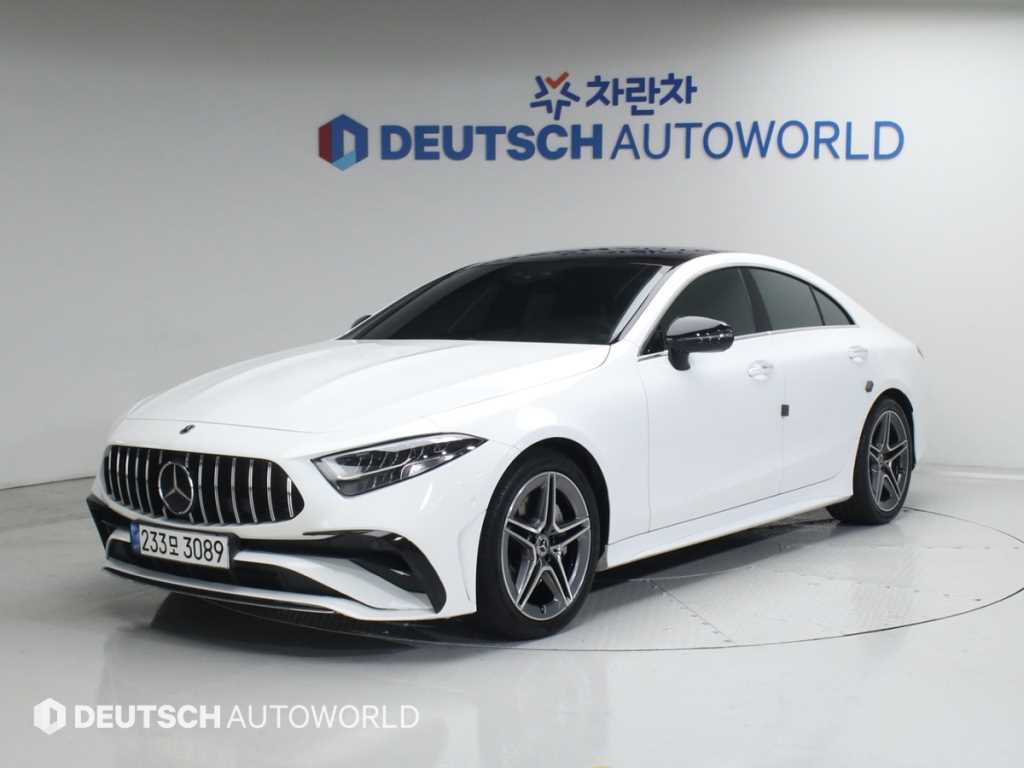 Mercedes Benz CLS Class 2022 Blanco - Importación desde Corea - HF Imports Iquique - Foto 1