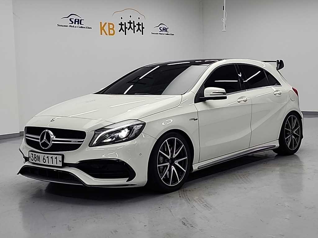 Mercedes Benz A Class 2018 Blanco - Importación desde Corea - HF Imports Iquique - Foto 1