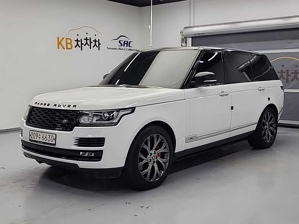 Land Rover Range Rover 2016 Blanco - Importación desde Corea - HF Imports Iquique - Foto 1