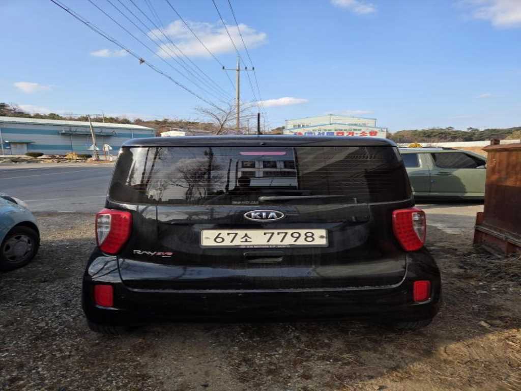 KIA Ray - Vista 3