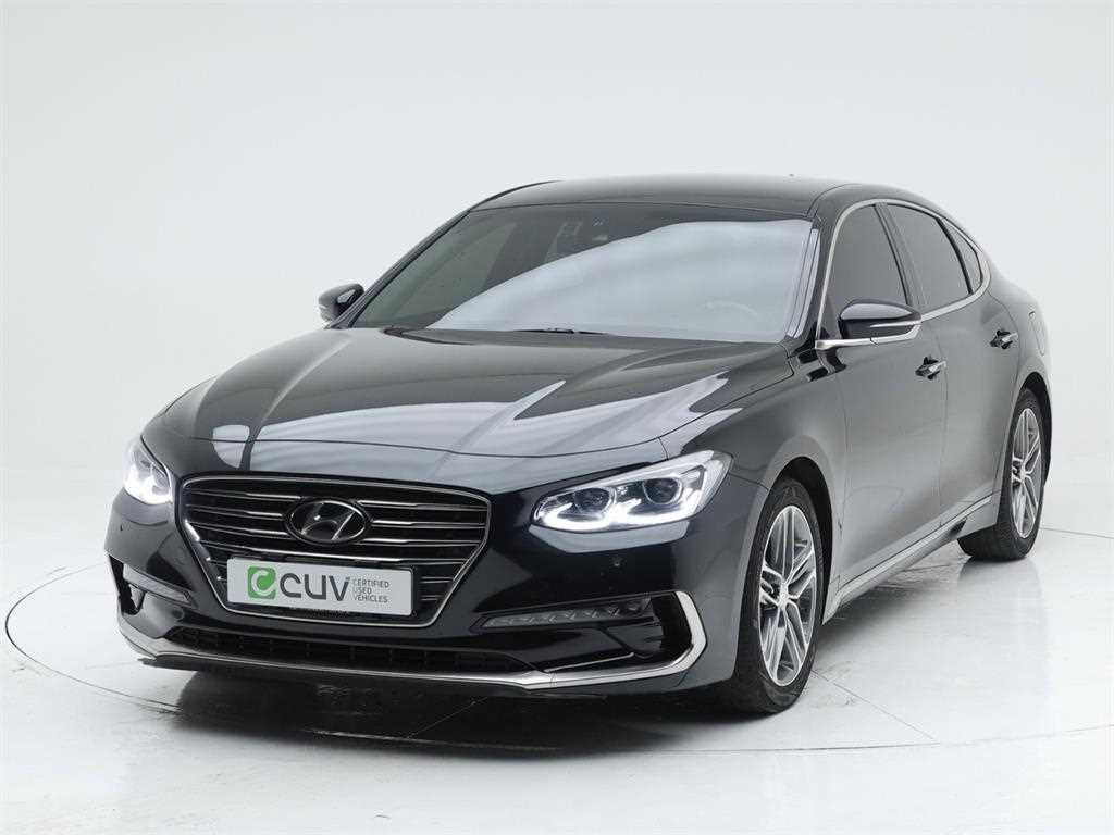 HYUNDAI Grandeur 2018 Negro - Importación desde Corea - HF Imports Iquique - Foto 1