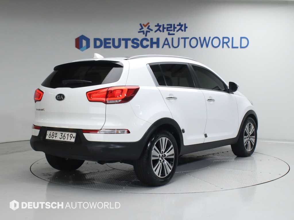 KIA Sportage - Vista 2