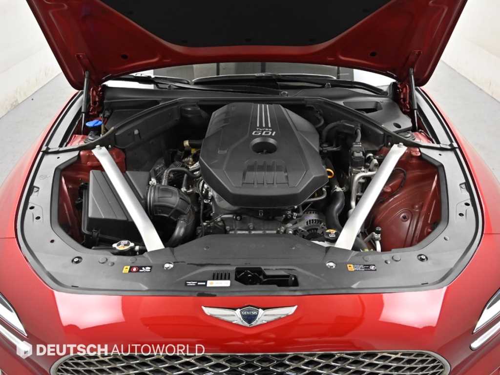 Genesis G70 - Vista 6