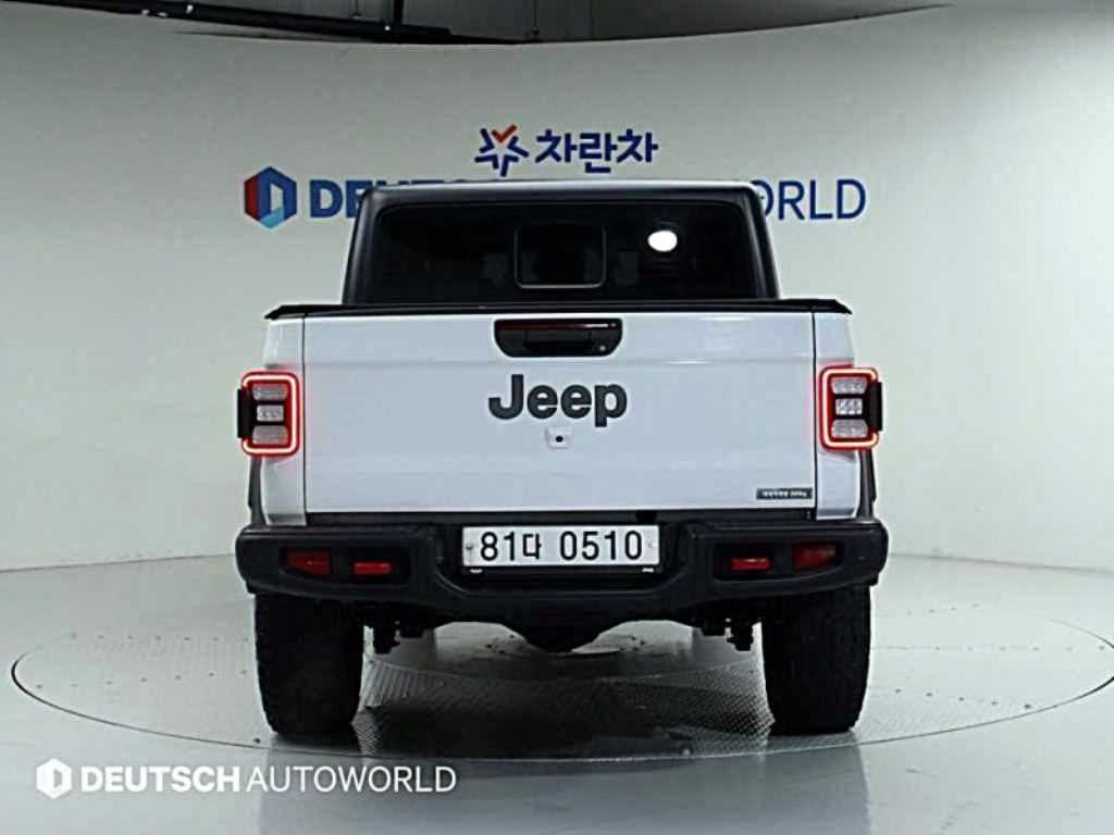 Jeep Gladiator - Vista 4