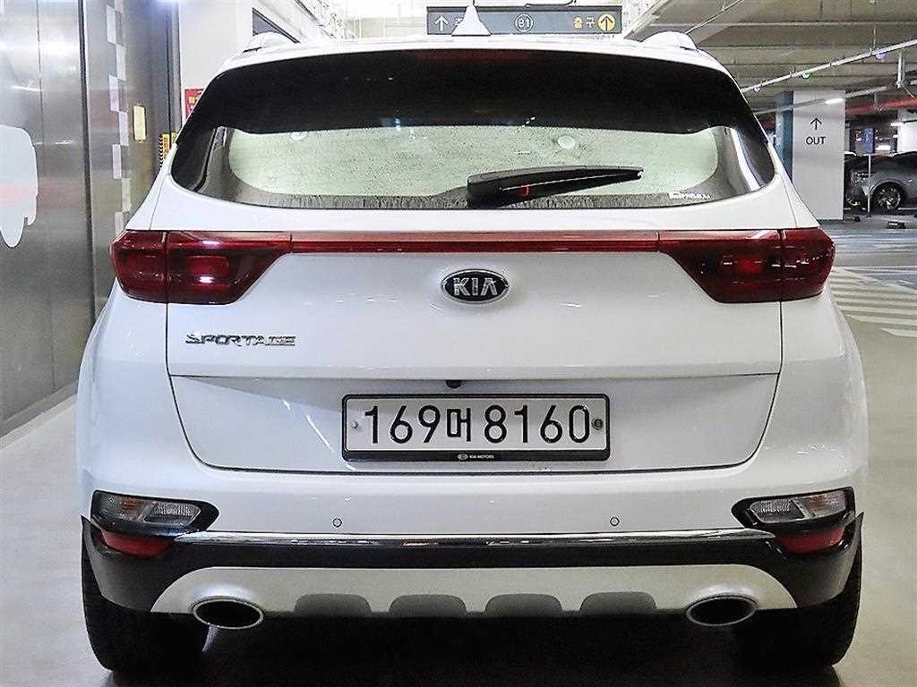 KIA Sportage - Vista 5