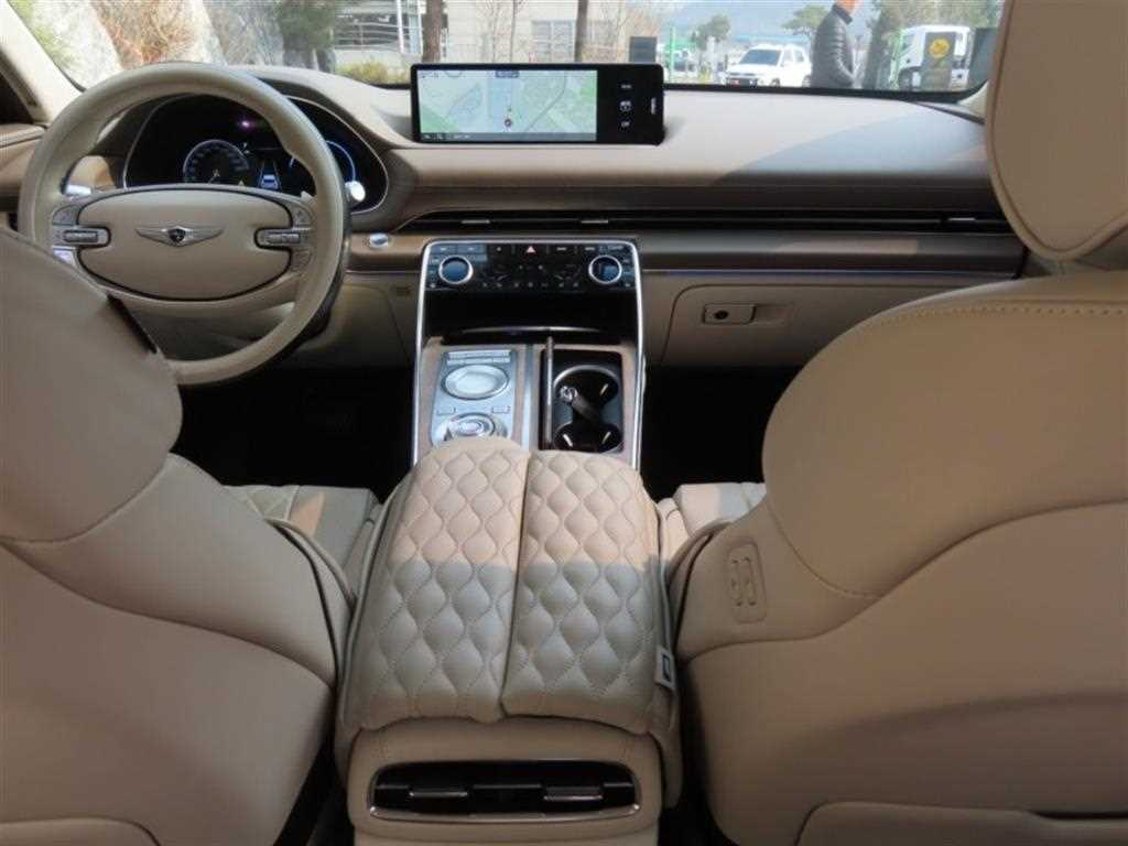 Genesis GV80 2021 Azul - Importación desde Corea - HF Imports Iquique - Foto 15