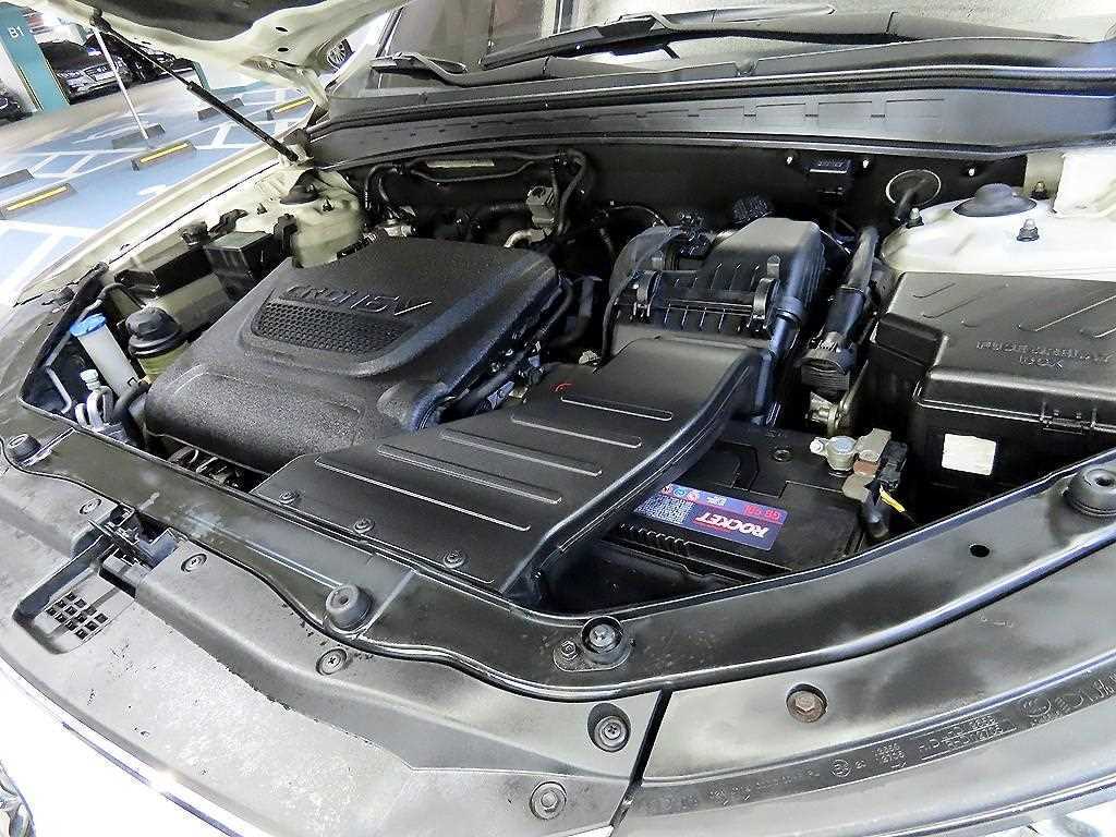 HYUNDAI Santa Fe 2010 Blanco - Importación desde Corea - HF Imports Iquique - Foto 19