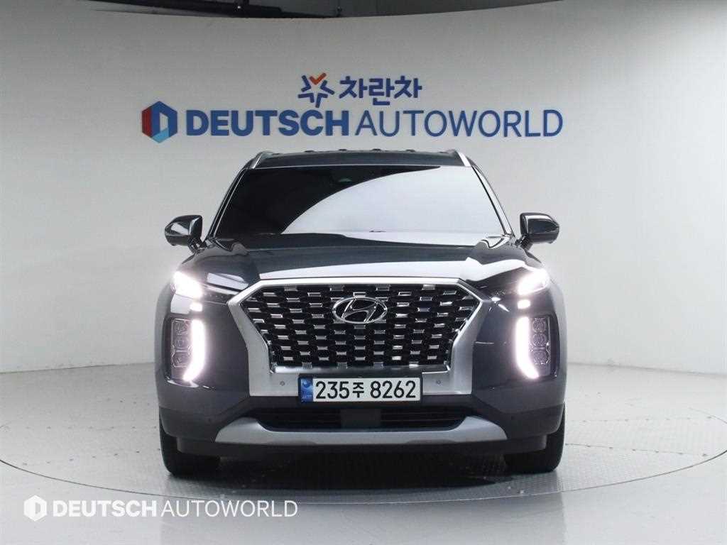 HYUNDAI Palisade - Vista 3