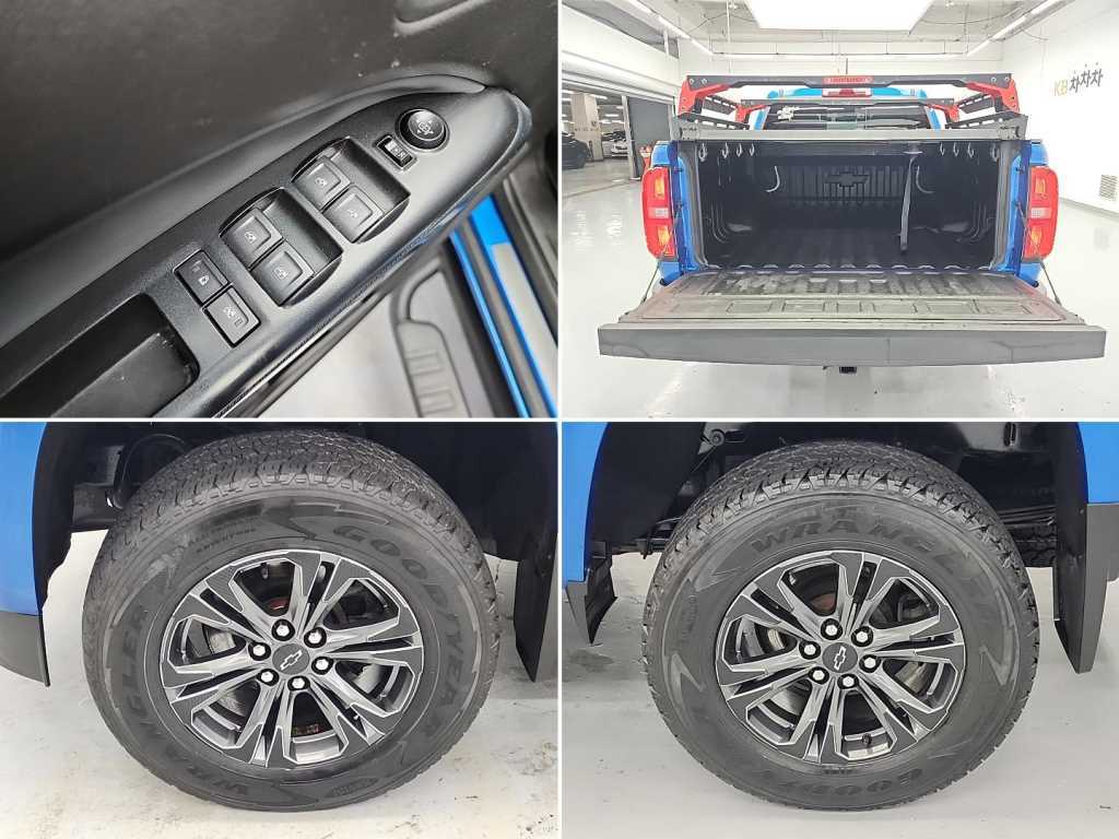 Chevrolet ?Colorado 2021 Azul - Importación desde Corea - HF Imports Iquique - Foto 18