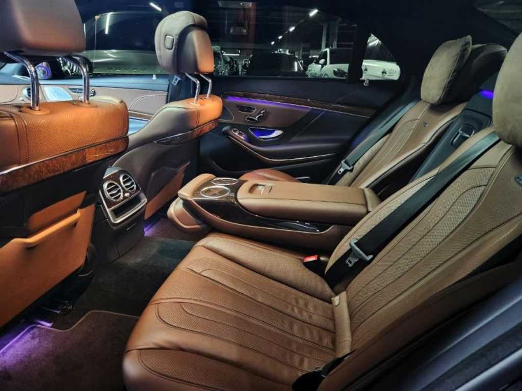 Mercedes Benz S Class - Vista 6