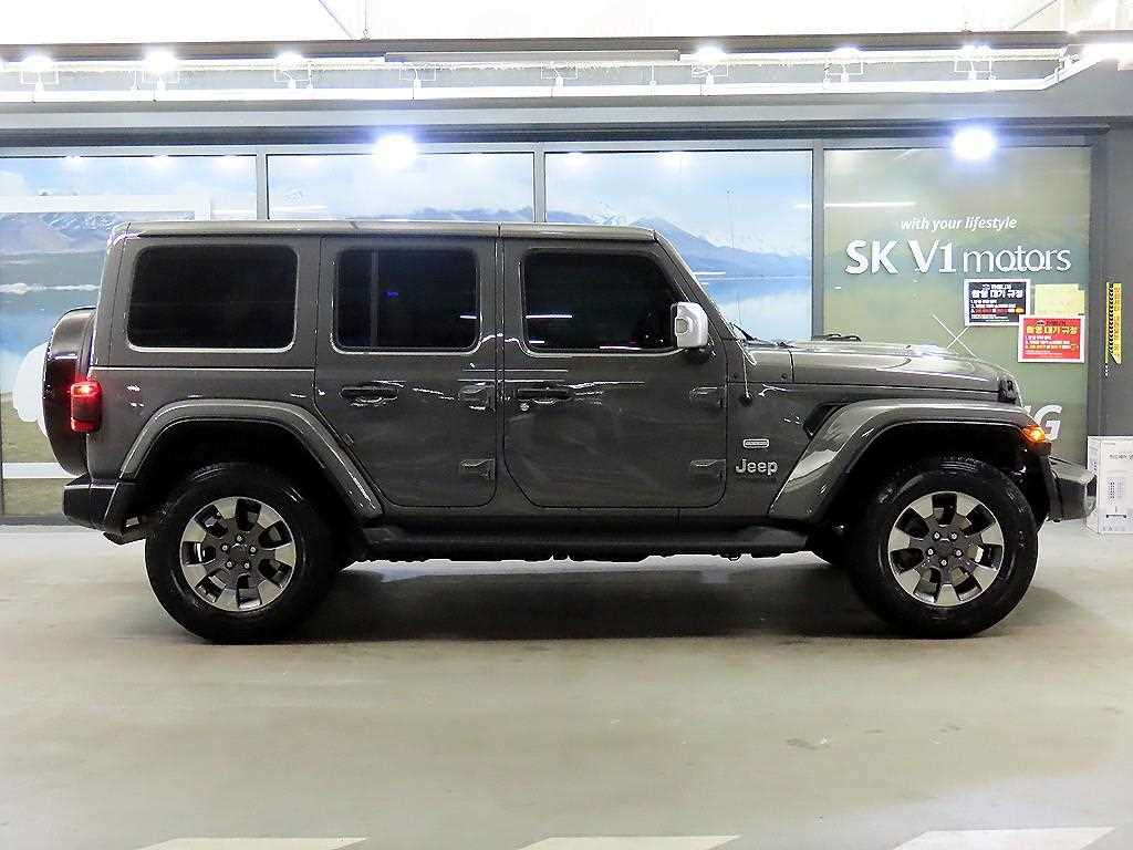 Jeep Wrangler - Vista 3